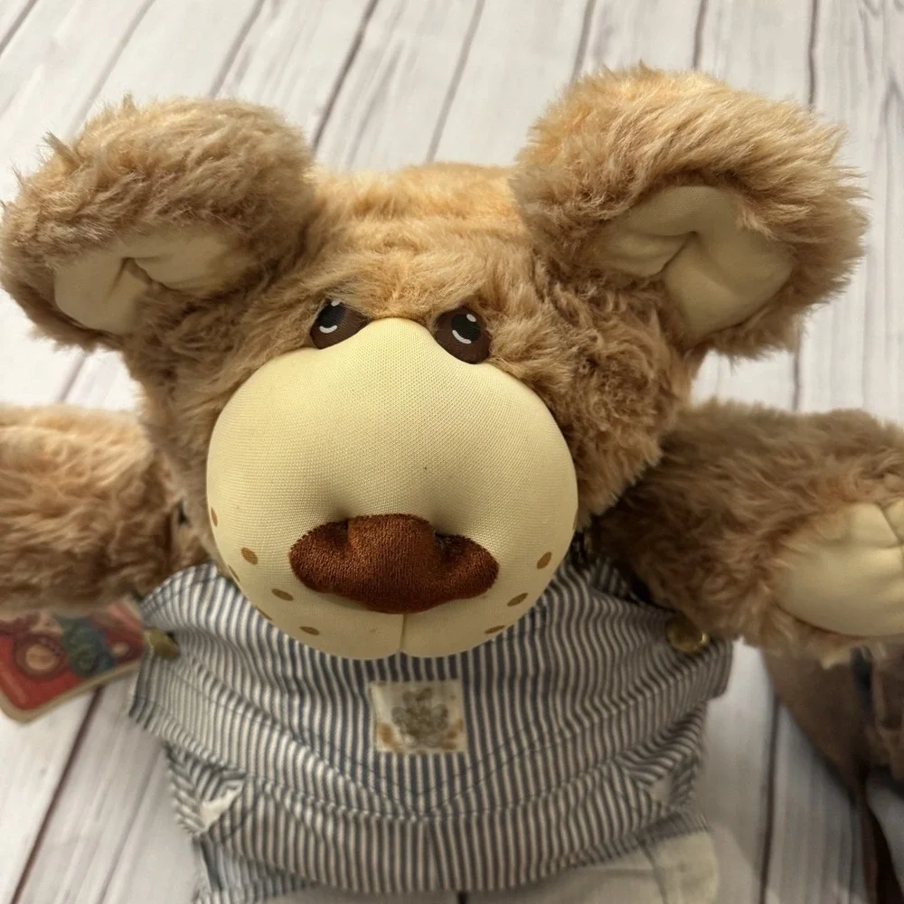 1984 Furskins Dudley Teddy Bear‎ Plush Xavier Roberts 22